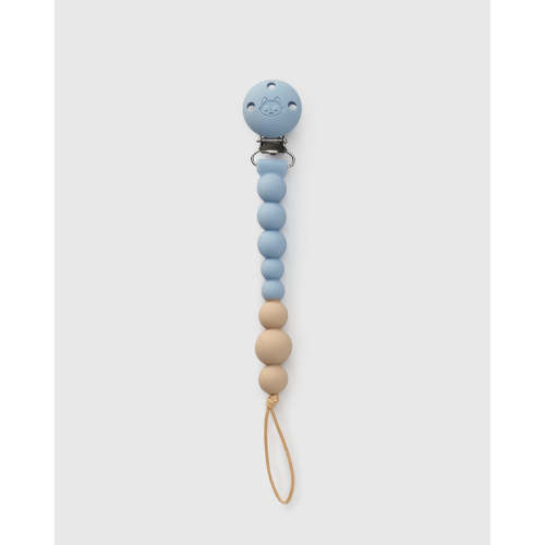OneC™ Silicone Pacifier Clip - Blue Fog