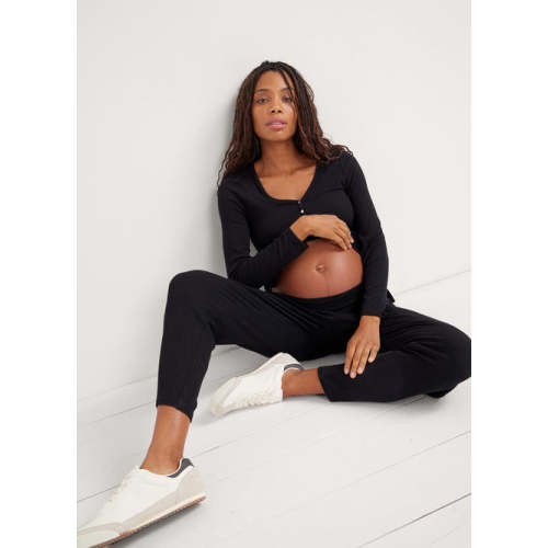 The Softest Rib Over Under Lounge Pant