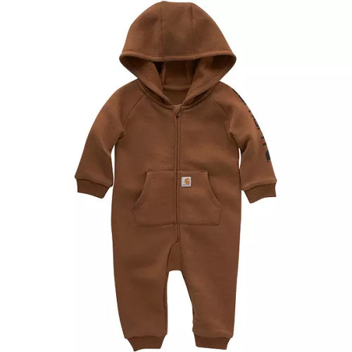 Carhartt Infants' Long Sleeve Fleece Zip-Front Coverall | Dick's Sporting Goods