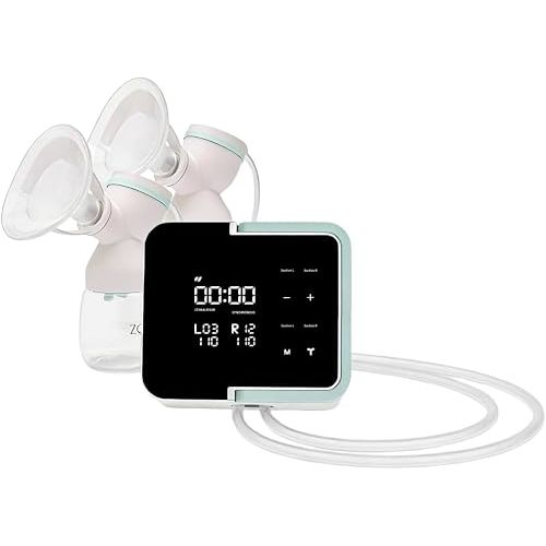 Zomee Mother's Nature H1 Hospital-Grade, Dual-Motor Breast Pump