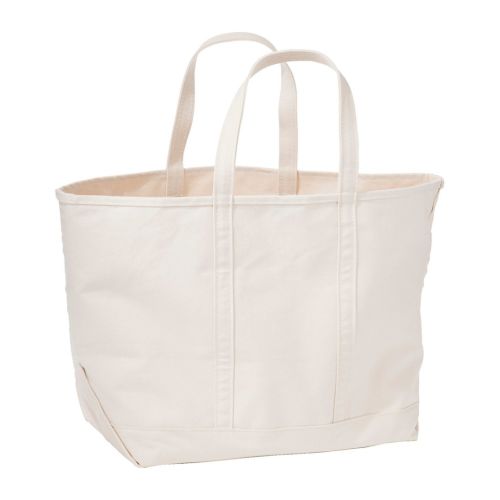 Boat and Tote®, Open-Top, Extra-Large in Natural with Regular Handles
