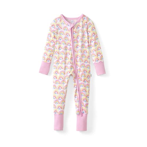Little Sleepies Pajamas for Baby Boys & Girls, Viscose from Bamboo Baby Pajamas, Preemie & Newborn Sleepers, 2-Way Zipper PJs