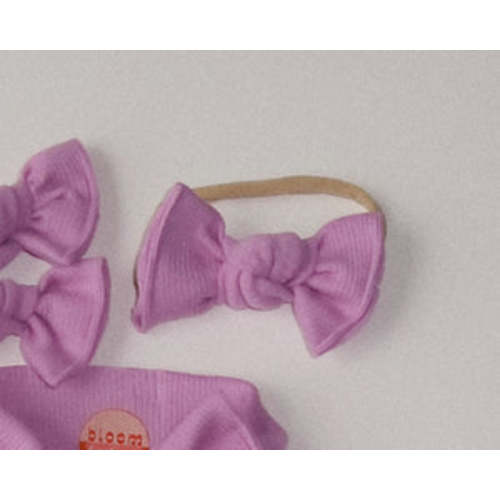 Pixie Mini Ribbed BloomCLIPS or Nylon Headband – Bloom Headwraps
