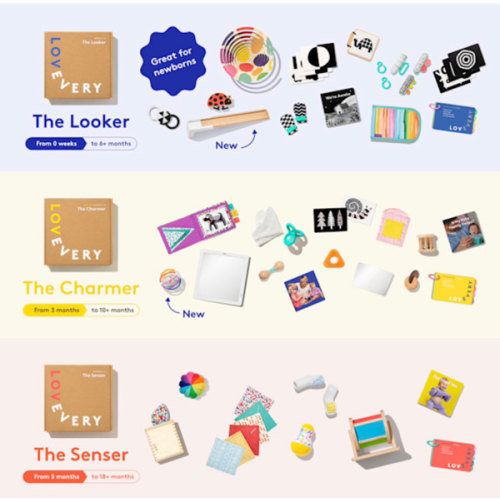Any amount- Lovevery e-Gift Card