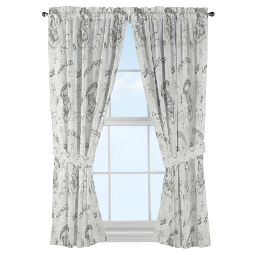Harry Potter Spellbound 84" Curtain/Drapery Set
