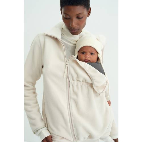 MAMA BEFORE & AFTER BABYWEARING FLEECE JACKET