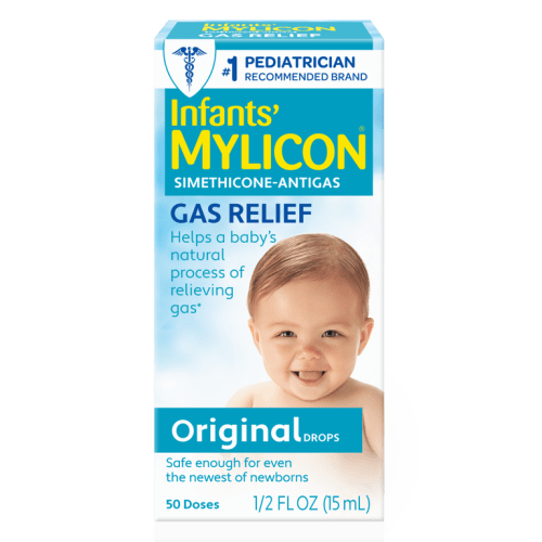 Infants' Mylicon® Gas Relief Original Drops 1/2 fl. oz. Box