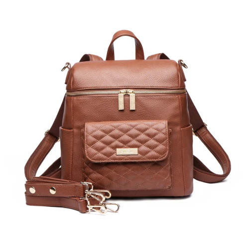 Petit Diaper Bag Caramel