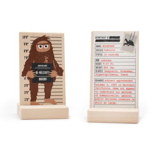 Uncle Goose Chips, Cryptid Case Files - Made in the USA