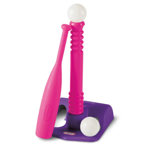 TotSports T-Ball set Pink/Purple | Little Tikes – Official Little Tikes Website