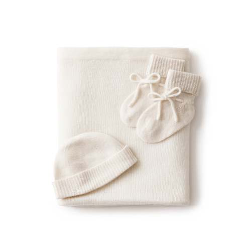 Baby Cashmere Bundle in Ivory