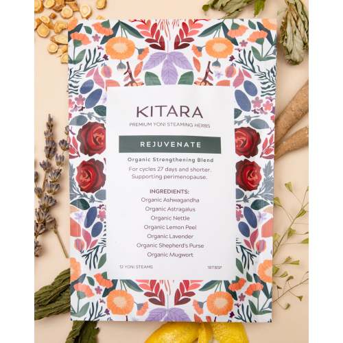 Yoni Steam - Strengthening (Peri-menopause) Herbs