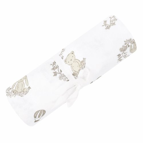 Cotton muslin blanket - Stuffies | Perlimpinpin