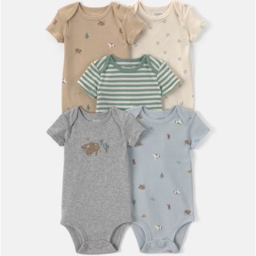 Baby 5-Pack Western Multipack Bodysuits | Carter's
