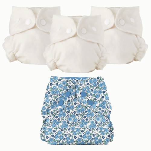 Organic Cloth Diaper Bundle Starter – Esembly