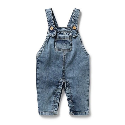 Organic Denim Overall