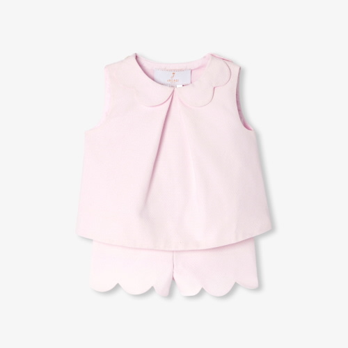 Baby girl ceremony ensemble
