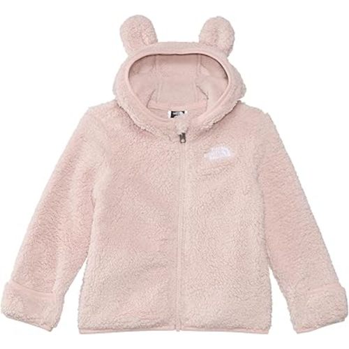 THE NORTH FACE Baby Campshire Full Zip Hoodie | Cozy Fleece Winter Jacket for Toddlers, With Mittens & Attached Bear Ear Hood