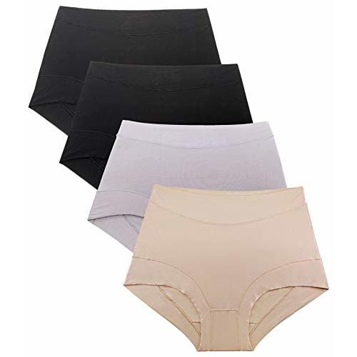Women's Modal Boyshort Briefs Underwear Panties X-Small to 5X Plus Size
