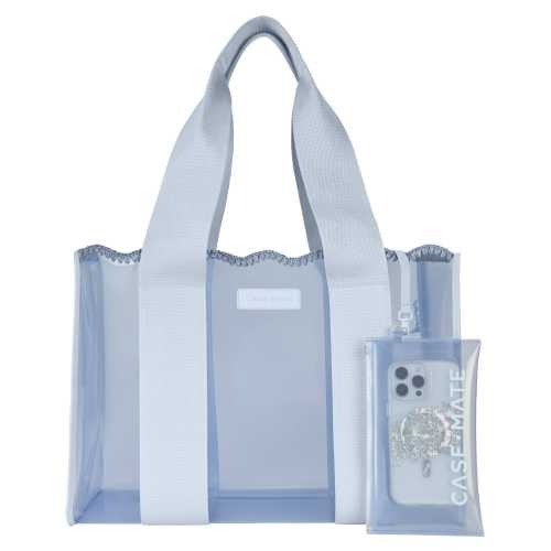 Case-Mate Bow Jelly Tote – Waterproof, Foldable & Built-In Phone Pouch