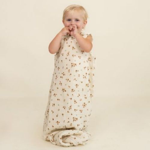 Organic Wearable Blanket - Bohemia