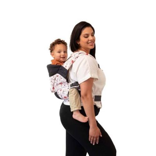 LILLEbaby Carryon Airflow DLX Baby Carrier - Pixar Magic: Buckle Closure, Adjustable Harness, Lumbar Support, Storage Pockets