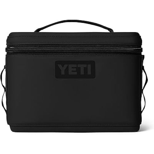 YETI Daytrip 9L Insulated Soft Cooler Lunch Box, Black