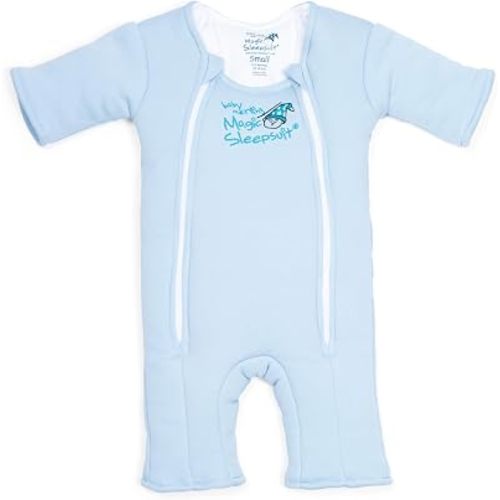Magic Sleepsuit Baby Merlin's Cotton Baby Swaddle Transition Product