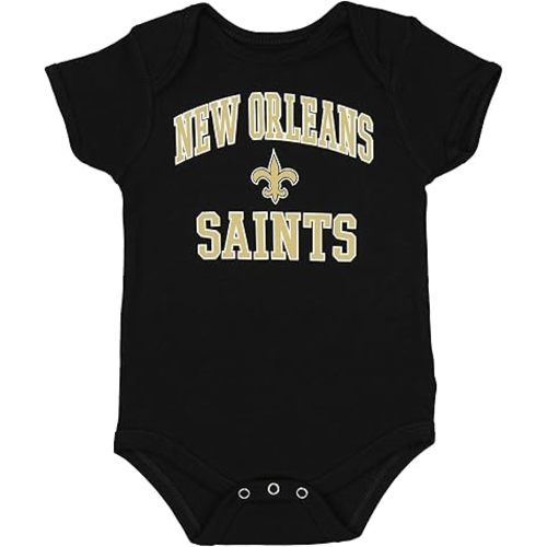 Outerstuff NFL Teams Infant Team Print Short Sleeve Creeper Bodysuit (12m-24m)