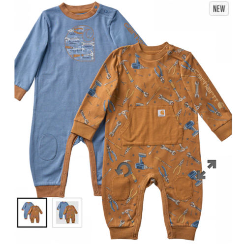 Boys' Short Sleeve Daddy's Helper Bodysuit (Baby)