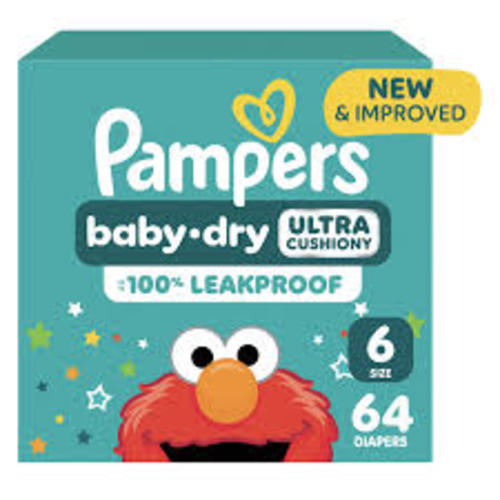 Baby Dry Pampers