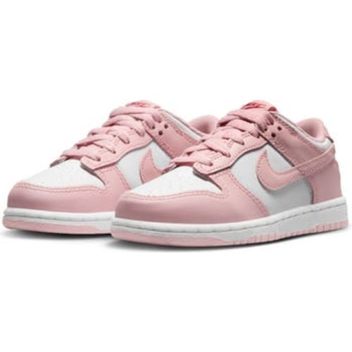 Kids' Dunk Low Basketball Sneaker, 2 M