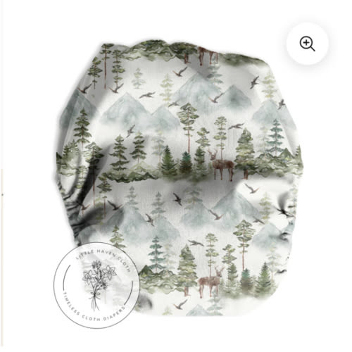 Cascades - (POCKET DIAPER)