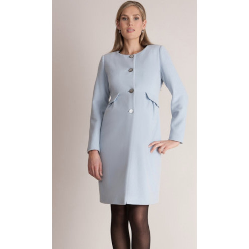 Seraphine Natasha Cashmere Blend Maternity Coat