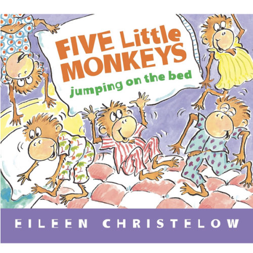 Five Little Monkeys Jumping on the Bed Padded (A Five Little Monkeys Story, 82)