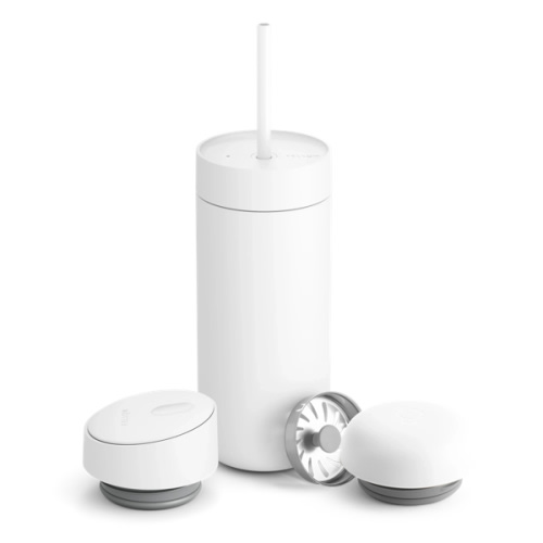 Carter 3-in-1 Lid System Travel Mug | Move, Cold & Slide.