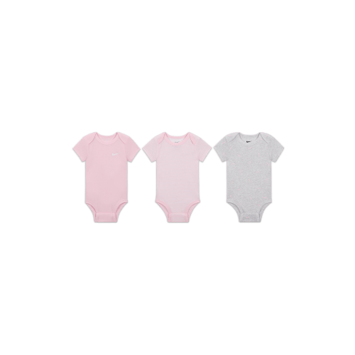 Nike E1D1 Baby (0-9M) Mix and Match Bodysuits (3-Pack). Nike.com