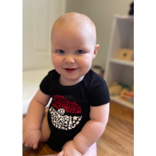 Pokémon Baby Bodysuit – Toddler Poke Ball Shirt – Custom Kids Onesie – Multiple Sizes