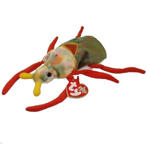 unbrand TY Beanie Baby - Scurry The Beetle (6.5 inch) MWMT's - Stuffed Animal Toy PRS
