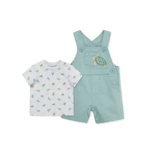 Turtle Shortall Set (3M-12M)