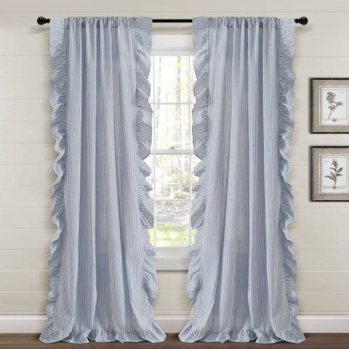 Birch Lane™ Yolandi Curtain & Reviews | Wayfair