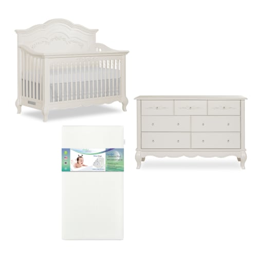 Evolur Aurora 3-Piece Little Moments Nursery Set