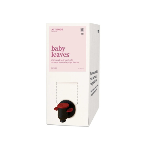 Baby Shampoo & Body Wash 2-in-1 - Clean Ingredients I ATTITUDE