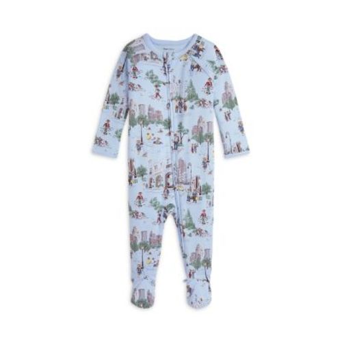 Polo Boys' Polo Bear Cotton Footed Zip Coverall - Baby