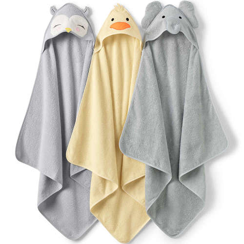 Baby Hooded Towel | Lands' End