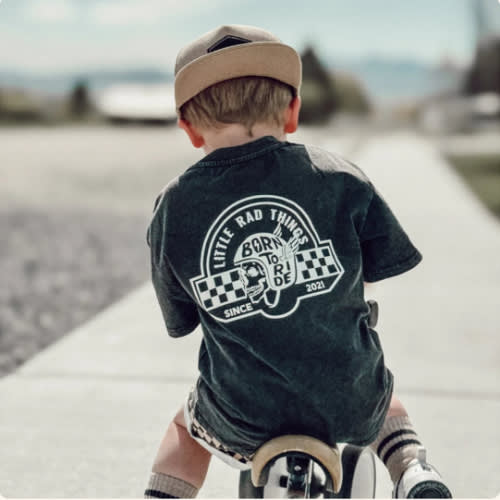 TIL DEATH DO WE RIDE TEE - BLACK