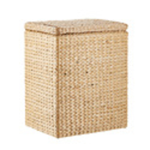 The Container Store Artisan Rush Laundry Hamper