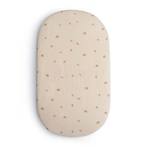 Mushie Extra Soft Baby Bassinet Muslin Crib Sheet