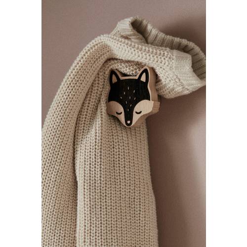 ANIMAL-SHAPED WOODEN HOOK