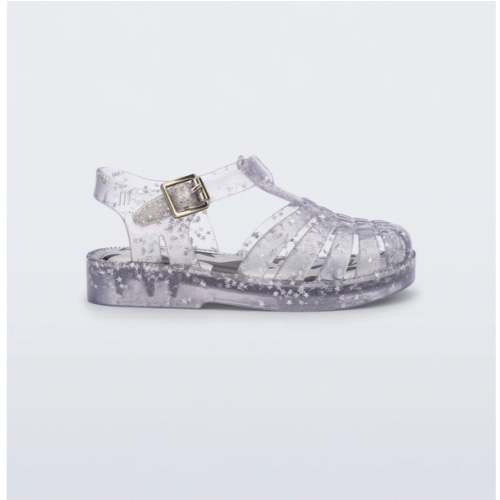 Possession Sandal in Starry Clear for Babies – Mini Melissa Shoes